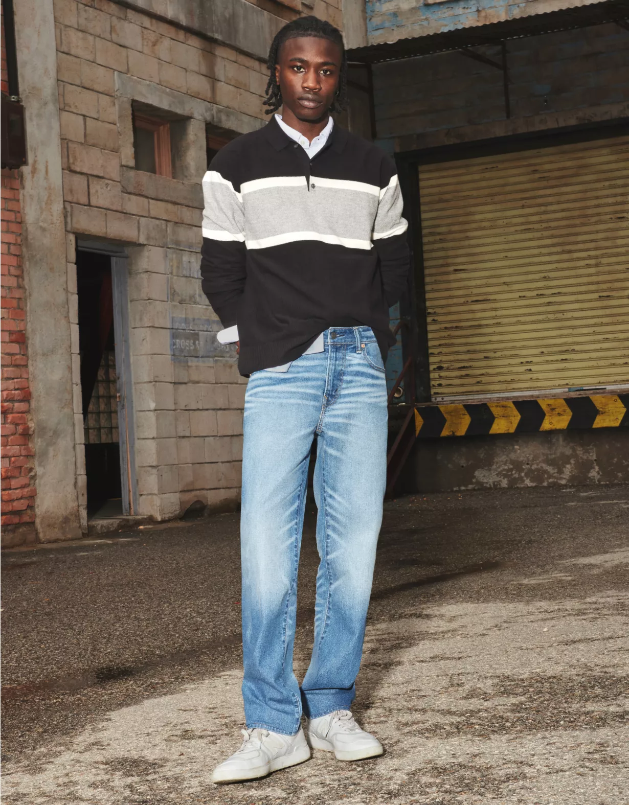 AE AirFlex+ Ultrasoft Original Straight Jean 1 AE AirFlex+ Ultrasoft Original Straight Jean