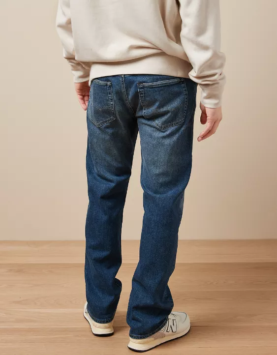 AE Flex Relaxed Straight Jean 3 AE Flex Relaxed Straight Jean - Image 3