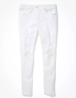 AE AirFlex+ Ripped Athletic Skinny Jean -Soft Leaf 0114 6129 138 f