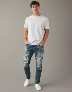 Featured Products 9 AE AirFlex+ Patched Athletic Skinny Jean
