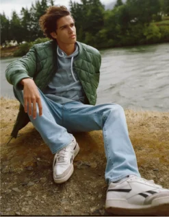 Featured Products 1 AE AirFlex+ Ultrasoft Distressed Original Bootcut Jean