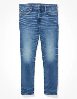 AE Flex Slim Straight Jean -Soft Leaf 0116 6582 425 f