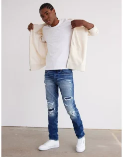 AE AirFlex+ Patched Slim Jean