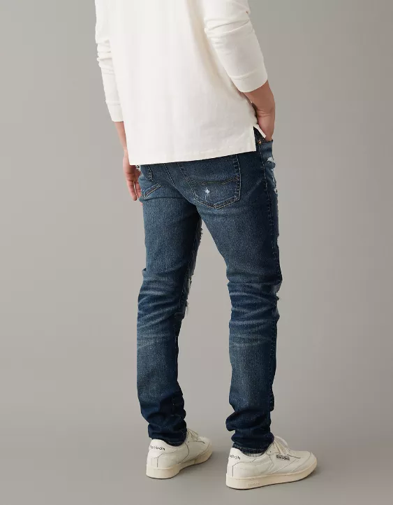 AE AirFlex+ Ultrasoft Patched Slim Jean 2 AE AirFlex+ Ultrasoft Patched Slim Jean - Image 2