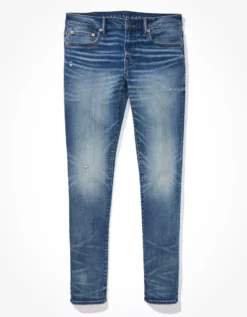 AE AirFlex+ Distressed Skinny Jean -Soft Leaf 0119 6562 938 f