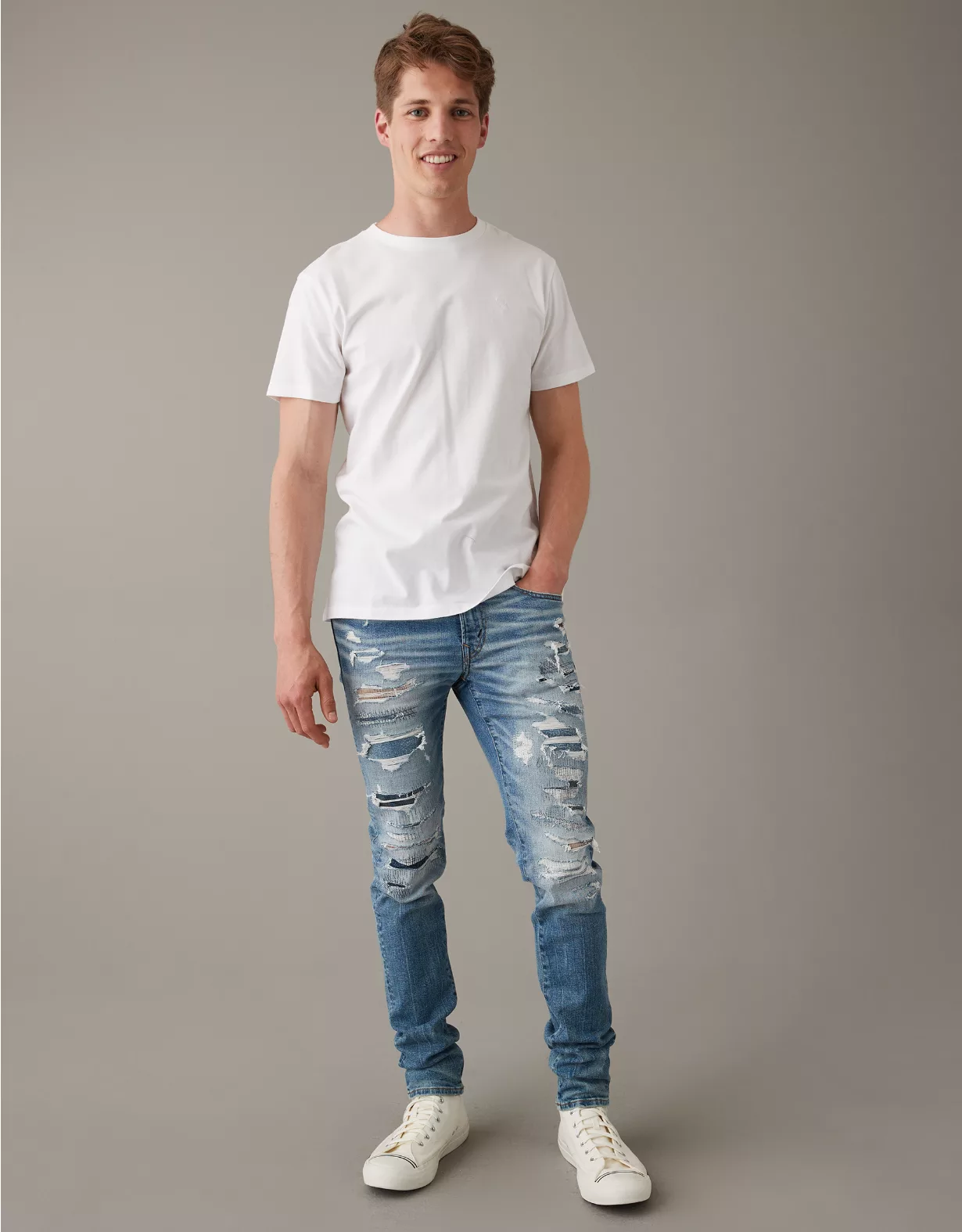 AE AirFlex+ Skinny Jean 1 AE AirFlex+ Skinny Jean