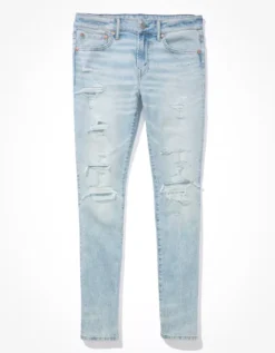 AE AirFlex+ Ultrasoft Patched Skinny Jean -Soft Leaf 0119 6665 953 f