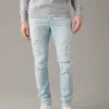 AE AirFlex+ Ultrasoft Patched Skinny Jean
