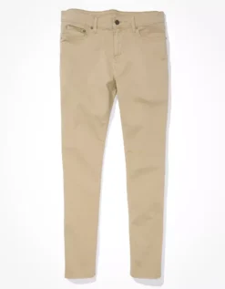 AE Flex Soft Twill Skinny Pant 5 AE Flex Soft Twill Skinny Pant -Soft Leaf 0121 4549 281 f