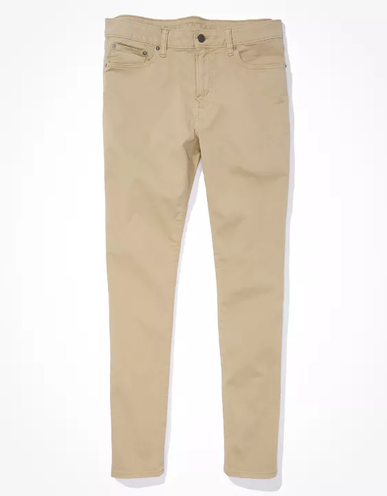 AE Flex Soft Twill Skinny Pant 3 AE Flex Soft Twill Skinny Pant - Image 3