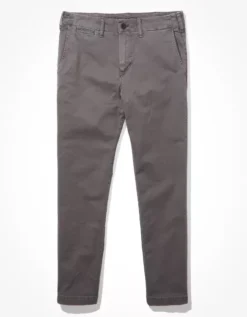 AE Flex Original Straight Lived-In Khaki Pant 5 AE Flex Original Straight Lived-In Khaki Pant -Soft Leaf 0125 4711 005 f