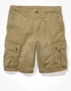 AE Flex 10" Lived-In Cargo Short -Soft Leaf 0131 7337 238 f
