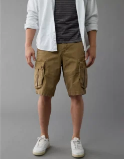 AE Flex 12" Longer Length Lived-In Cargo Short