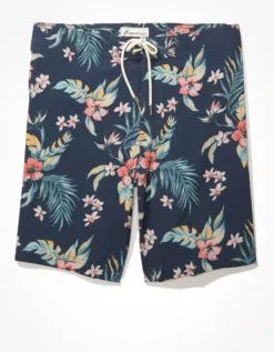 AE 9" Floral Classic Board Short -Soft Leaf 0133 7267 412 f