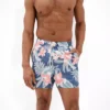 AE 5.5" Floral Swim Trunk