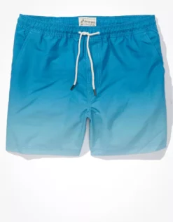 AE 5.5" Ombre Swim Trunk -Soft Leaf 0133 7442 409 f