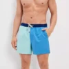 AE 5.5" Color-Block Swim Trunk
