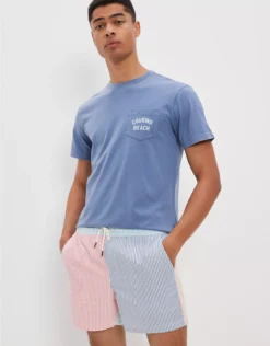 AE X The Summer I Turned Pretty 5.5" Swim Trunk