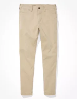 AE Flex Athletic Fit Lived-In Khaki Pant -Soft Leaf 0177 4749 281 f