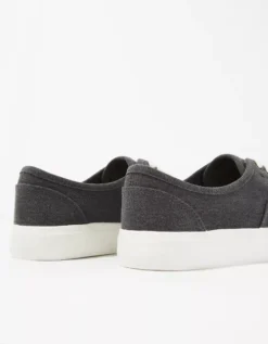 AE Men's Classic Canvas Sneaker -Soft Leaf 0213 7390 064 d1