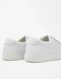 AE Men's Court Sneaker -Soft Leaf 0213 7391 100 d1