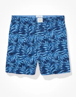 AEO Tropical Palms Stretch Boxer Short -Soft Leaf 0220 0025 400 f