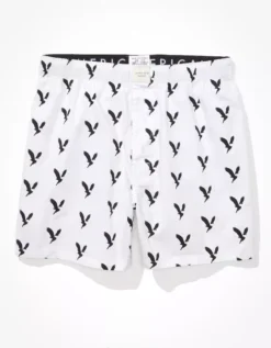 AEO Eagle Stretch Boxer Short -Soft Leaf 0220 1101 110 f