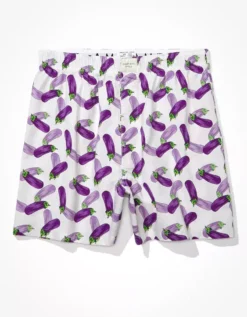 AEO Eggplants Stretch Boxer Short -Soft Leaf 0220 2815 100 f