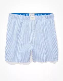 AEO Striped Stretch Boxer Short 5 AEO Striped Stretch Boxer Short -Soft Leaf 0220 3010 450 f