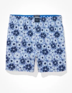 AEO Floral Stretch Boxer Short -Soft Leaf 0220 3268 400 f