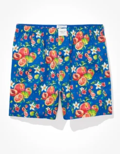 AEO Citrus Stretch Boxer Short 5 AEO Citrus Stretch Boxer Short -Soft Leaf 0220 3297 496 f