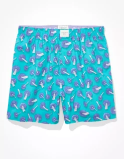 AEO Mushrooms Stretch Boxer Short -Soft Leaf 0220 3326 330 f