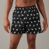 AEO Glow-In-The-Dark Ghosts Stretch Boxer Short