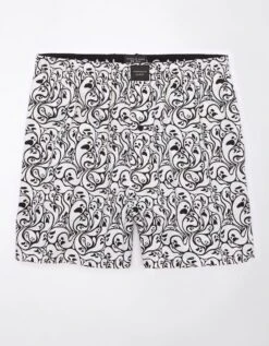 AEO Ghost Swirl Stretch Boxer Short 5 AEO Ghost Swirl Stretch Boxer Short -Soft Leaf 0220 3354 001 f