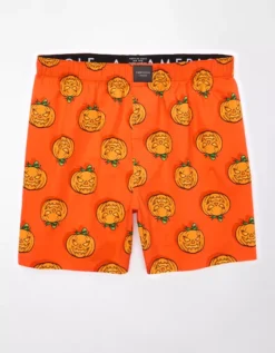AEO Pumpkin Stretch Boxer Short -Soft Leaf 0220 3360 800 f