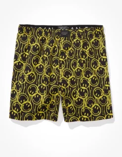 AEO Smiley® Spraypaint Stretch Boxer Short 5 AEO Smiley® Spraypaint Stretch Boxer Short -Soft Leaf 0220 3439 001 f