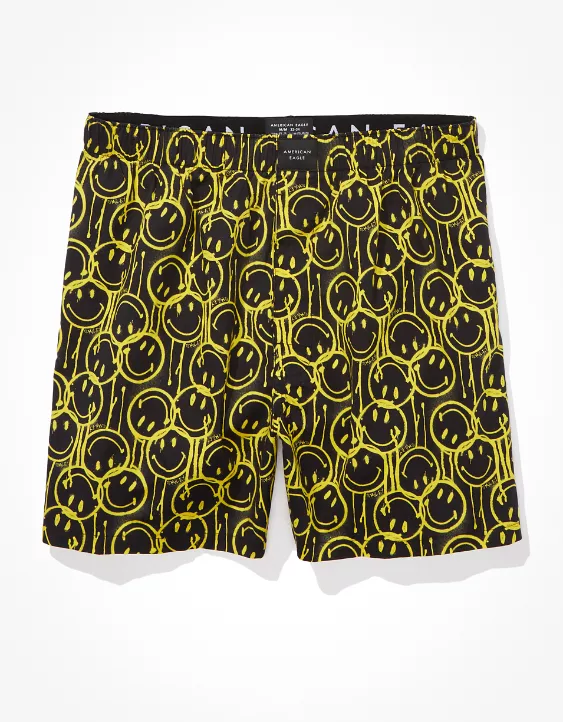 AEO Smiley® Spraypaint Stretch Boxer Short 3 AEO Smiley® Spraypaint Stretch Boxer Short - Image 3