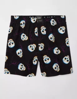 AEO Lightning Skeleton Stretch Boxer Short -Soft Leaf 0220 3460 001 f