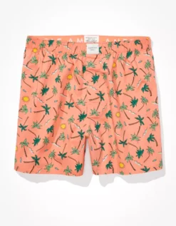 AEO Sunny Palms Stretch Boxer Short -Soft Leaf 0220 3462 199 f