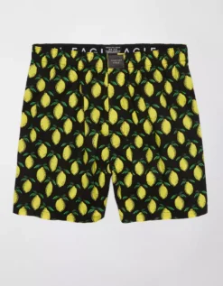 AEO Lemons Stretch Boxer Short -Soft Leaf 0220 3598 001 f