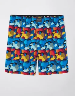 AEO Retro Camo Stretch Boxer Short -Soft Leaf 0220 3626 450 f