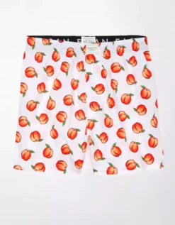 AEO Peaches Stretch Boxer Short -Soft Leaf 0220 3652 100 f