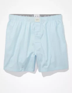 AEO Solid Stretch Pocket Boxer Short -Soft Leaf 0220 3653 539 f
