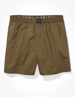 AEO Solid Stretch Boxer Short -Soft Leaf 0220 3819 309 f