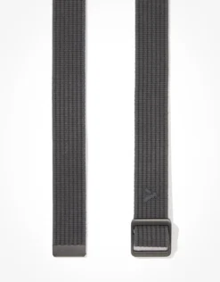 AEO Ribbed Web Belt -Soft Leaf 0223 6891 001 b