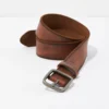 AEO Raw Edge Leather Belt