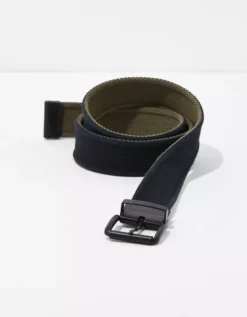 AEO Reversible Web Belt 5 AEO Reversible Web Belt -Soft Leaf 0223 6985 001 b