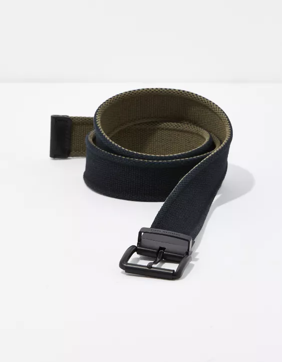 AEO Reversible Web Belt 3 AEO Reversible Web Belt - Image 3