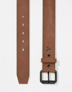 AE Roller Buckle Belt -Soft Leaf 0223 7319 200 b