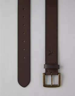 AE Leather Belt -Soft Leaf 0223 7416 203 b